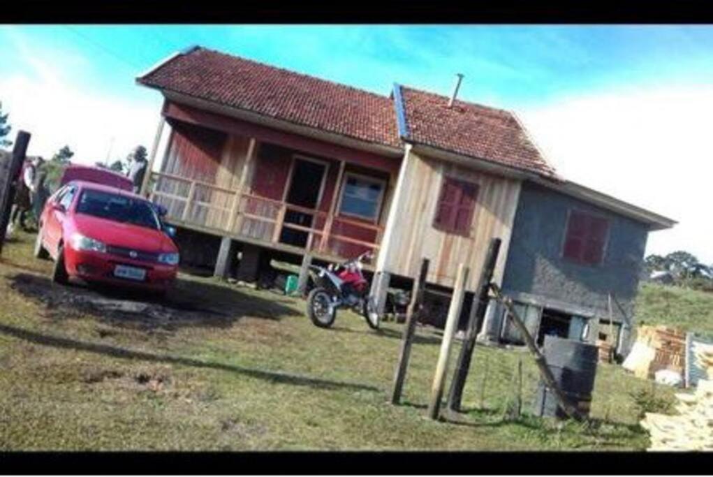 Casa De Campo Cambara Exterior foto